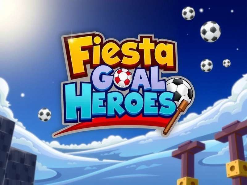 Fiesta Goal Heroes Official Game Artwork Fiesta Goal Heroes Game Banner