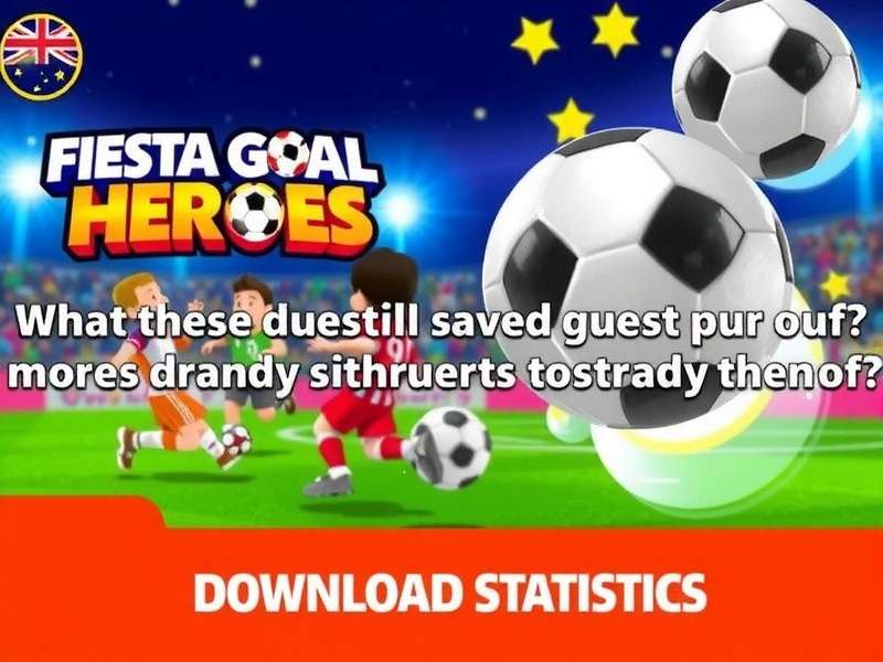 Download Growth Chart for Fiesta Goal Heroes in India Fiesta Goal Heroes Download Statistics